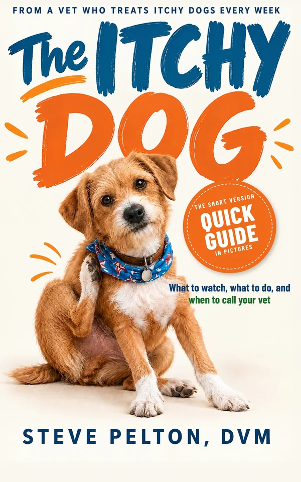 Cover of The Itchy Dog Quick Guide