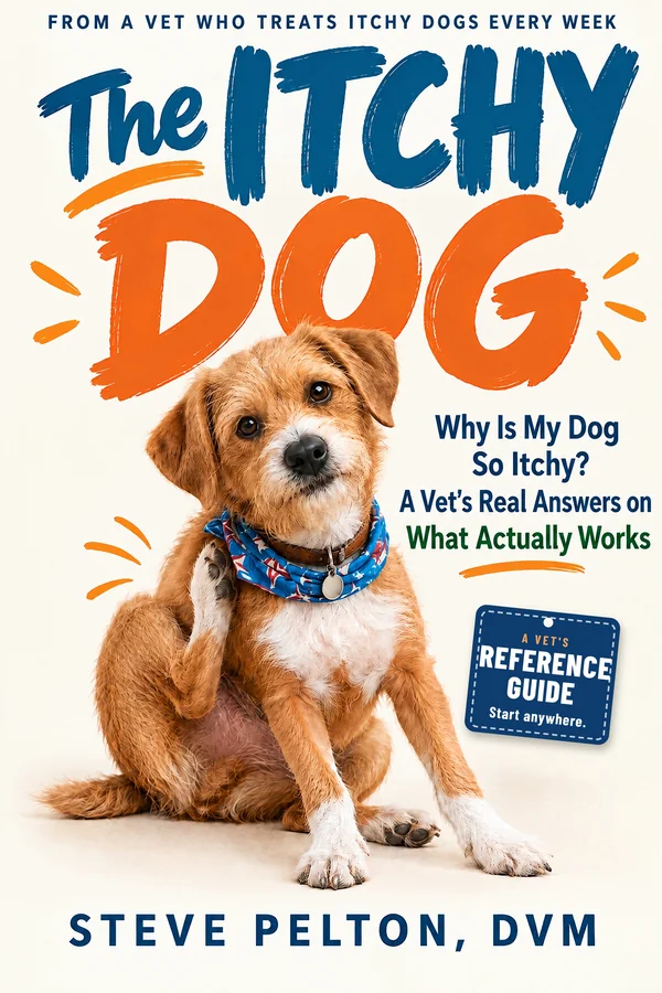 Cover of The Itchy Dog