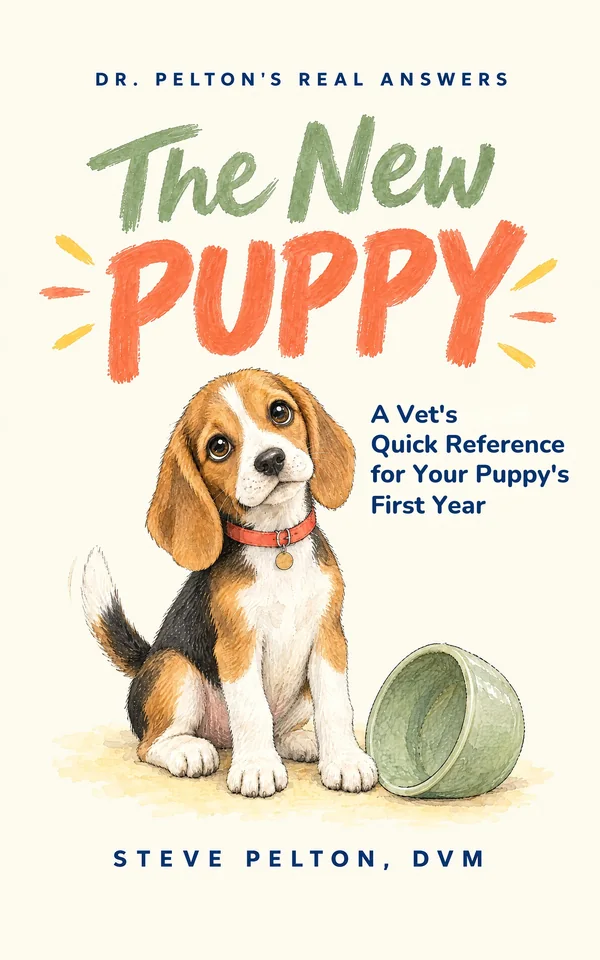 Cover of The New Puppy