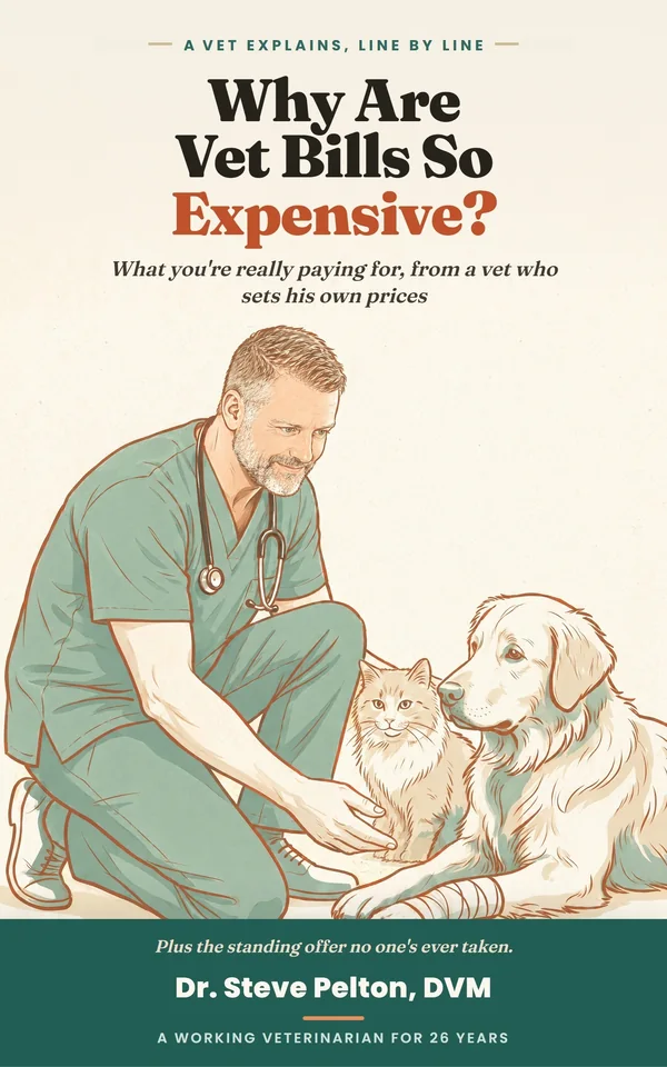 Cover of Why Are Vet Bills So Expensive?